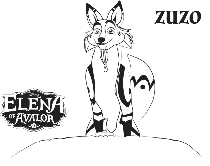 Zuzo – Elena De Avalor