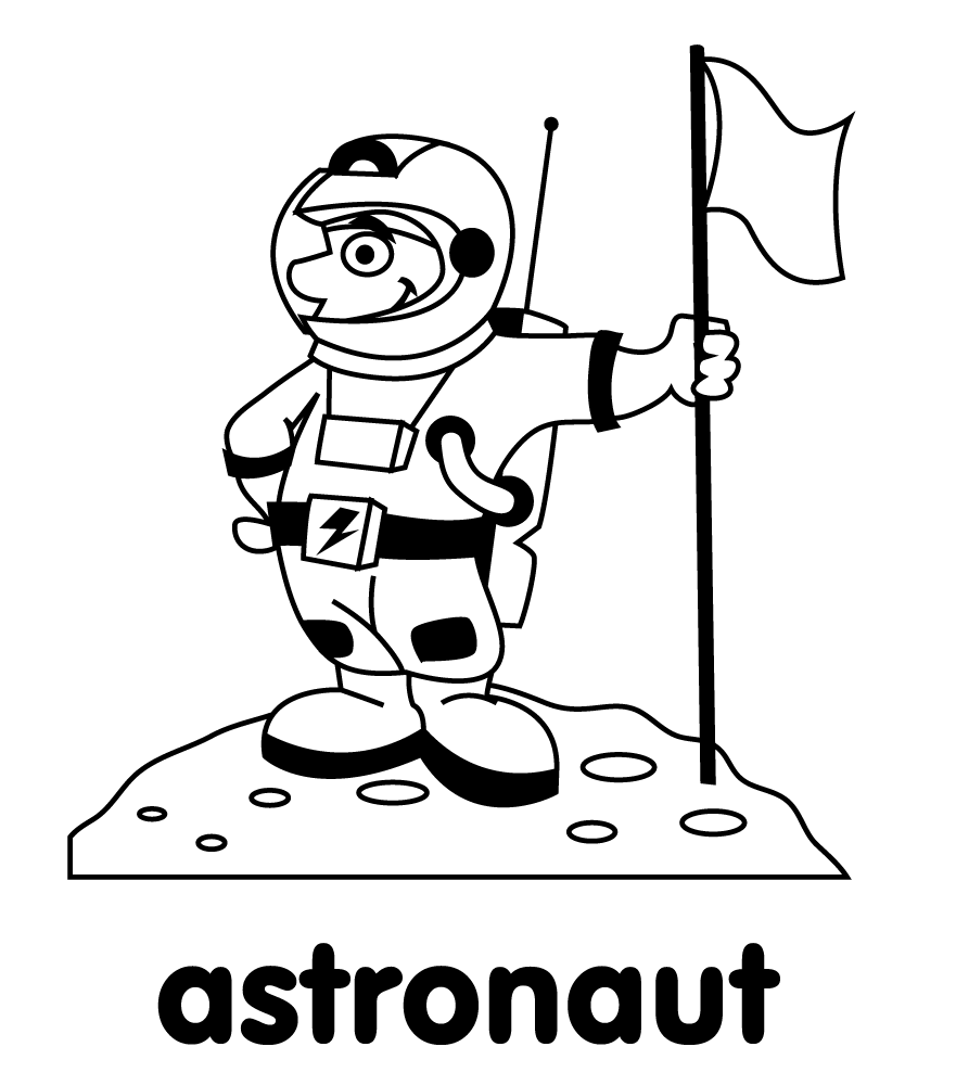 Halloween da astronauta da Astronauta
