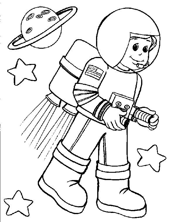 Costume d'astronaute d'Astronaut