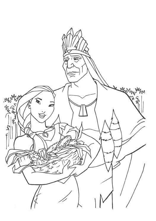 Disney Pocahontas de Pocahontas