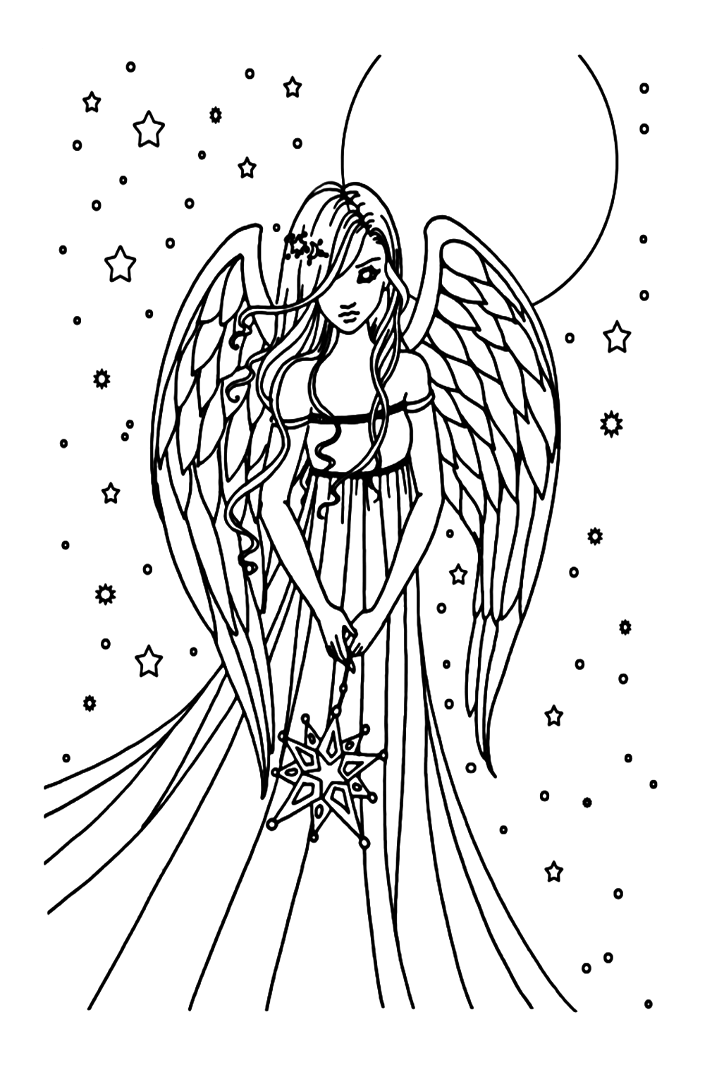 Mooie engel van Angel