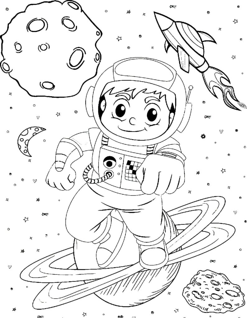 Wonder Day Astronaut von Astronaut