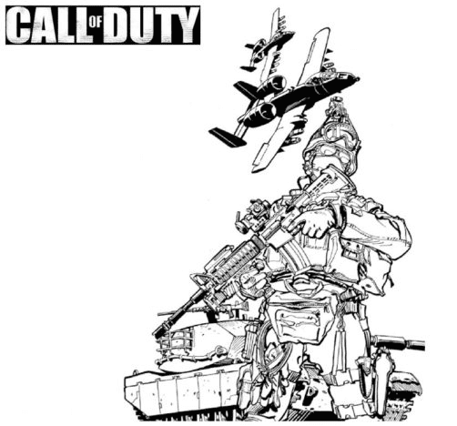 ВВС из Call of Duty
