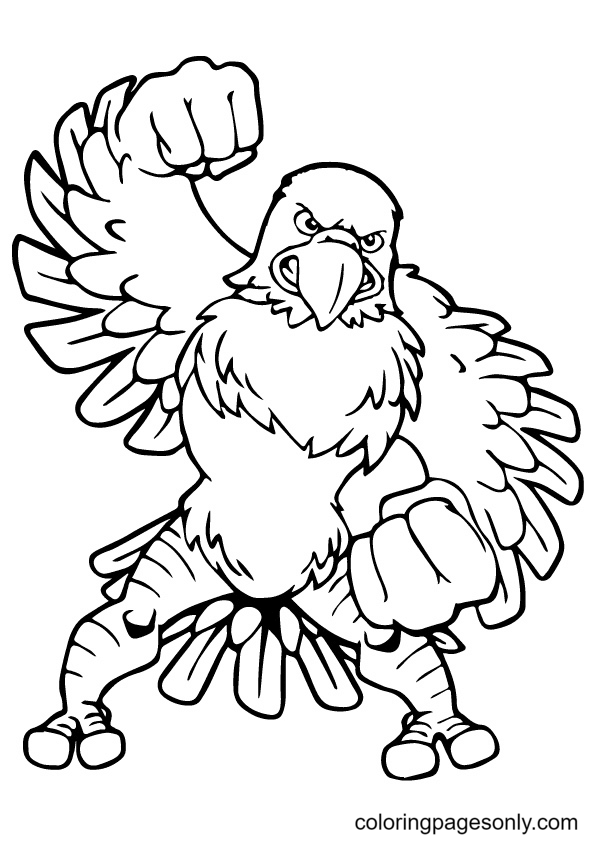 Wütender Adler von Eagle