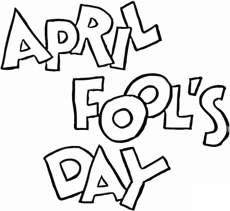 April Fools Day vanaf April Fool's Day