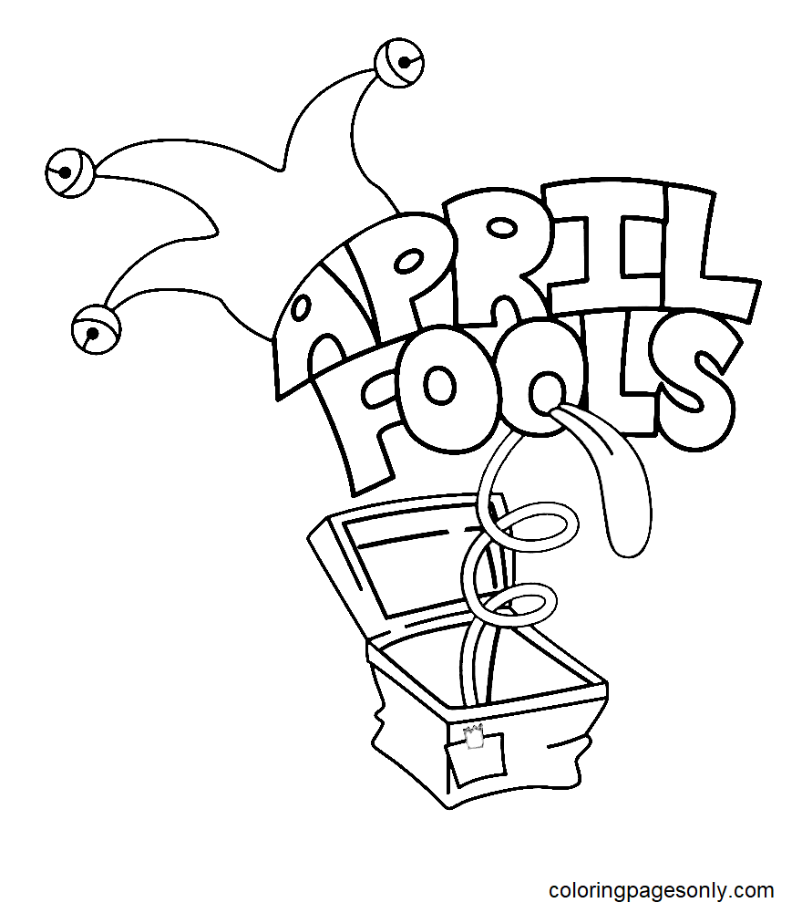 April Fools Day Download van April Fool's Day