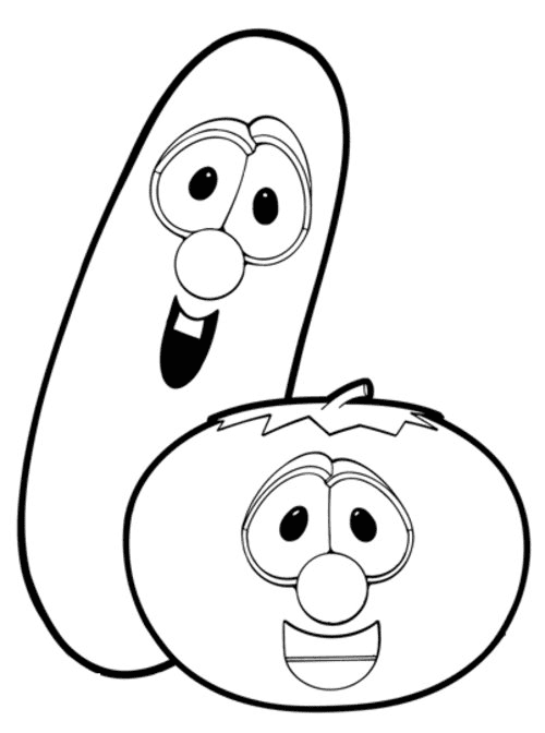 Bob und Larry von VeggieTales