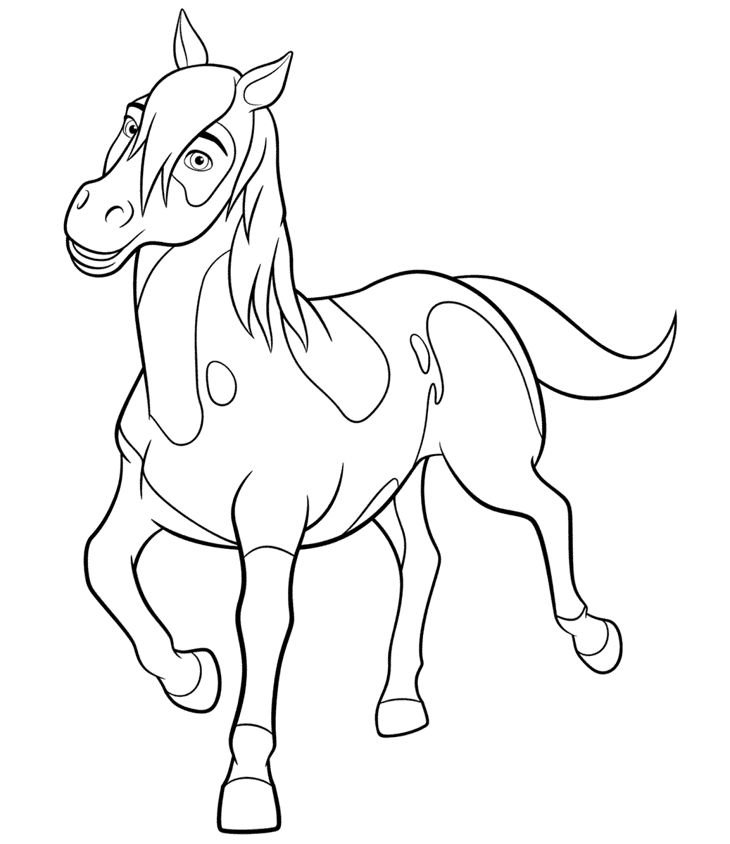 Coloring Pages for Kids Spirit