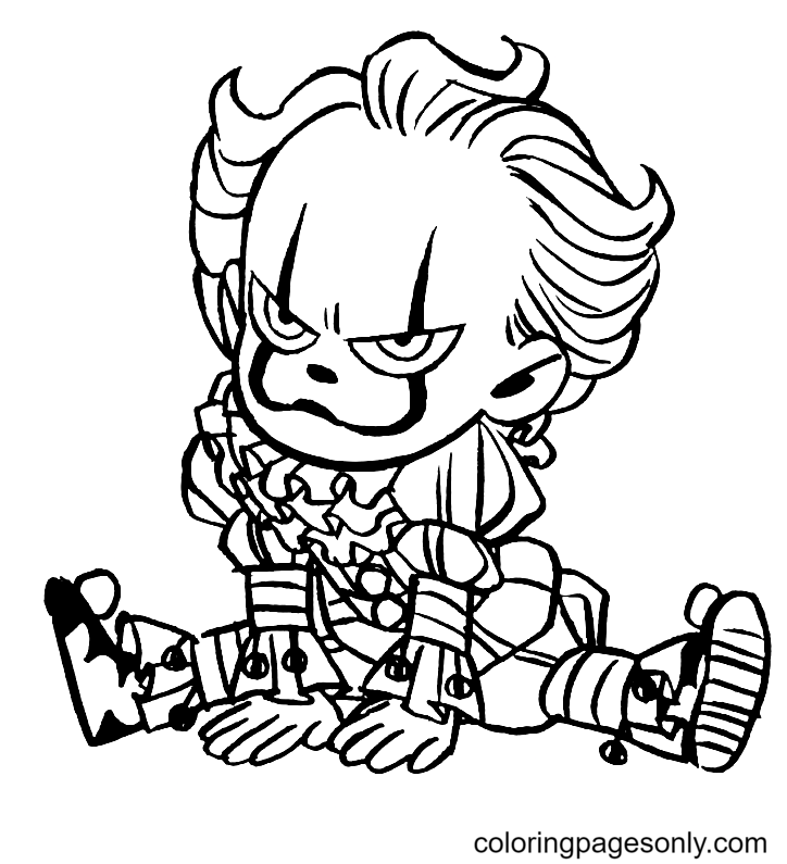 Chibi Pequeno Pennywise de Pennywise