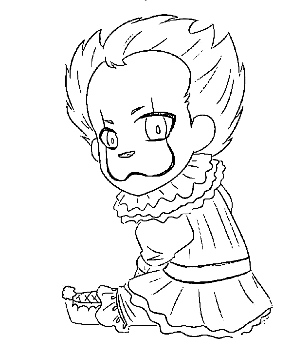 Chibi Pennywise de Pennywise