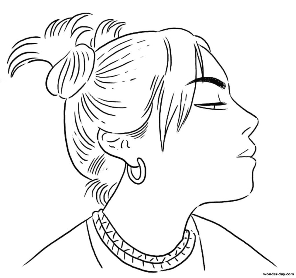 Cool Billie Coloring Pages