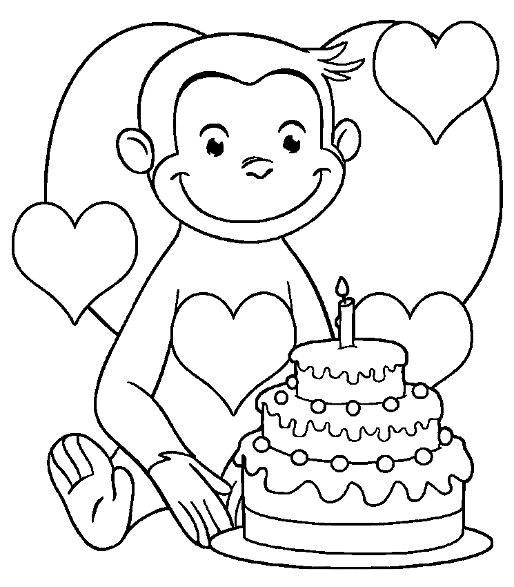 Curious George Birthday from Curious George