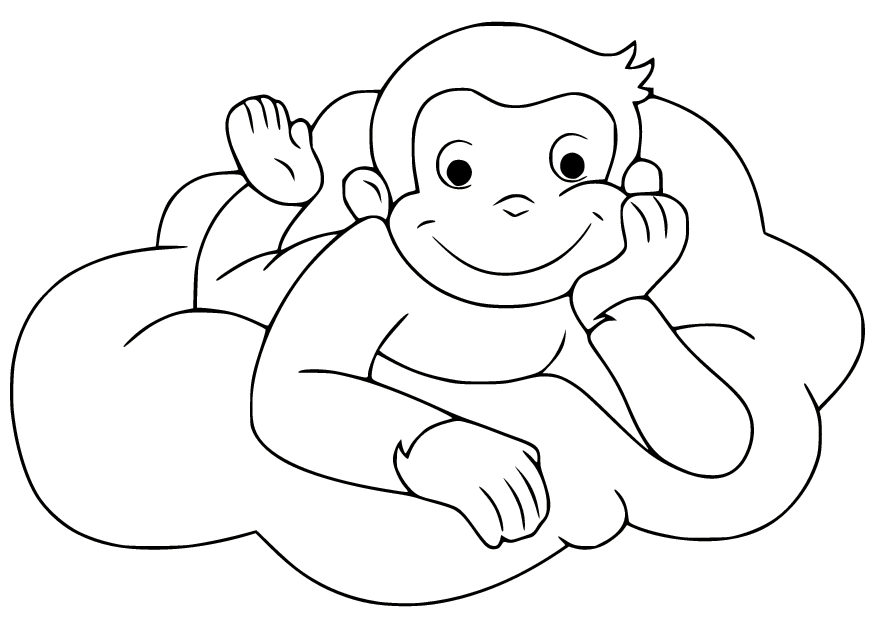 Curious George Going to Sleep from Curious George