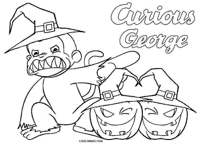 Curious George Halloween von Curious George