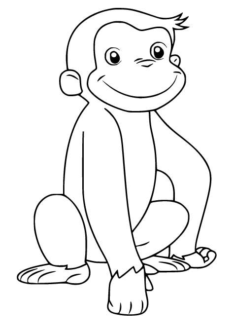 Curious George Sit Down from Curious George