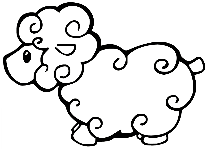 Mouton mignon pour enfant de Sheep
