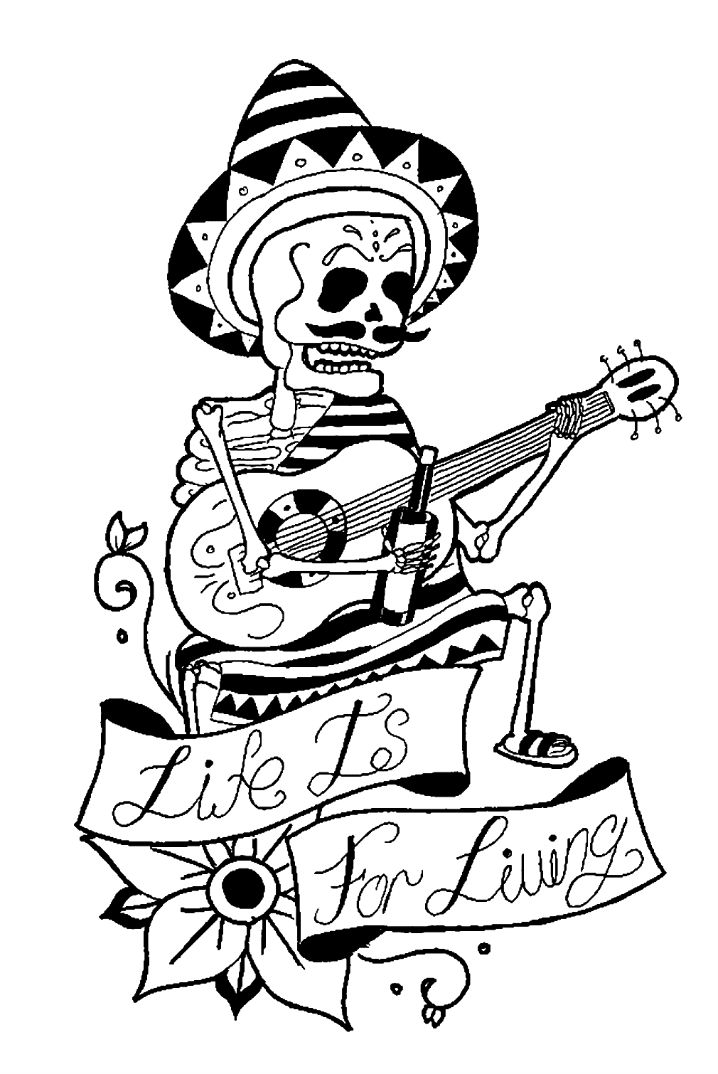 Day Of Dead to Print from Day Of The Dead