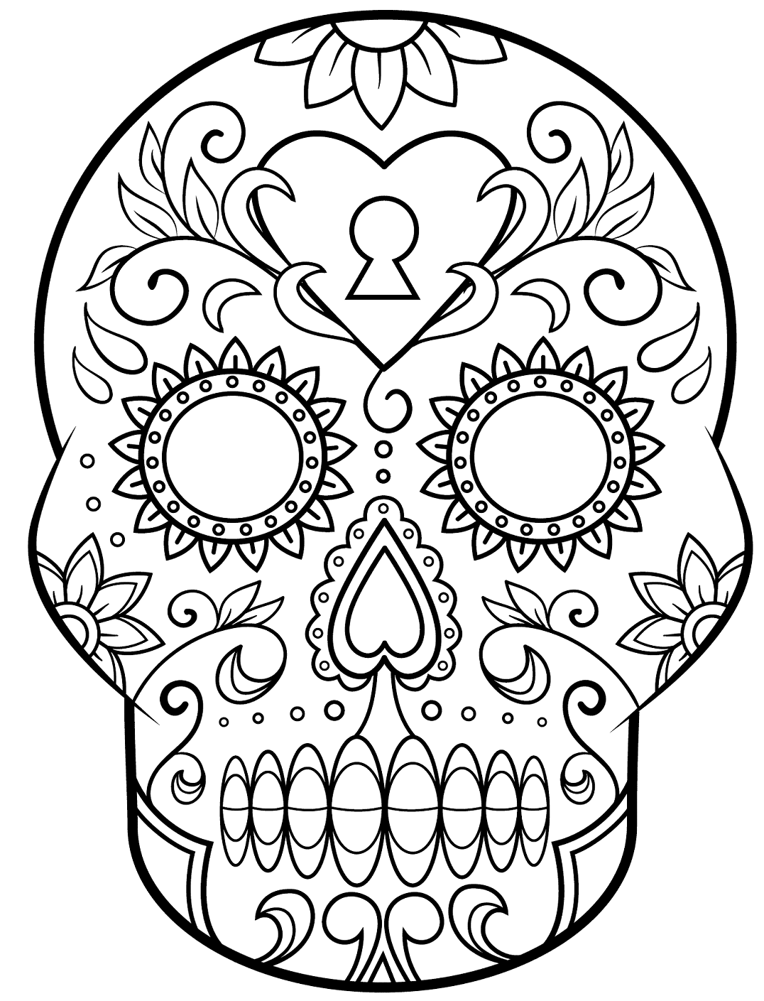 Мексиканский череп