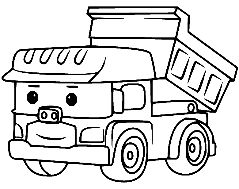 Camion-benne-Dumpoo