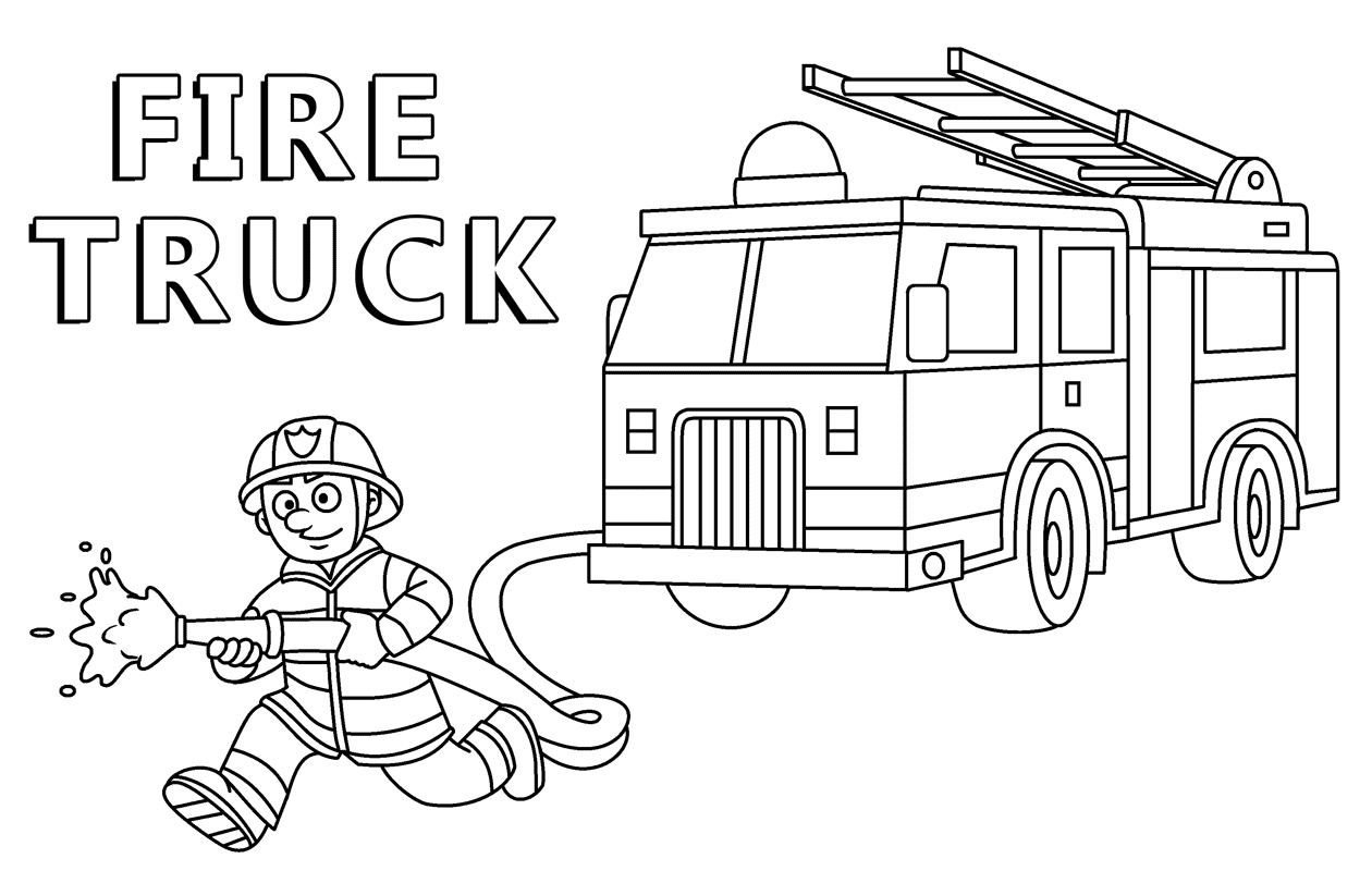 Gambar Paw Patrol Marshal Firefighter Truck Coloring Vrogue co