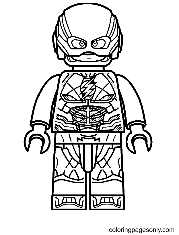 Flash Lego from The Flash
