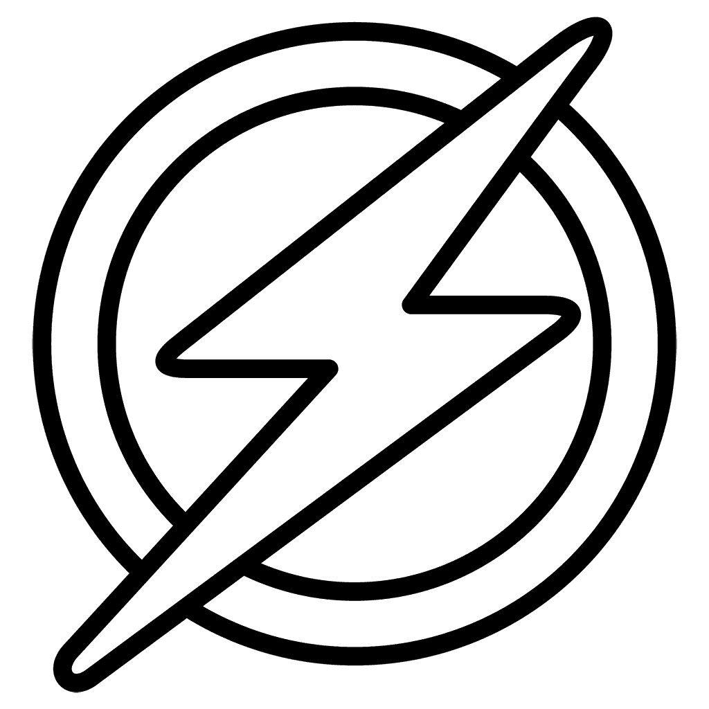 Flash-Symbol aus The Flash