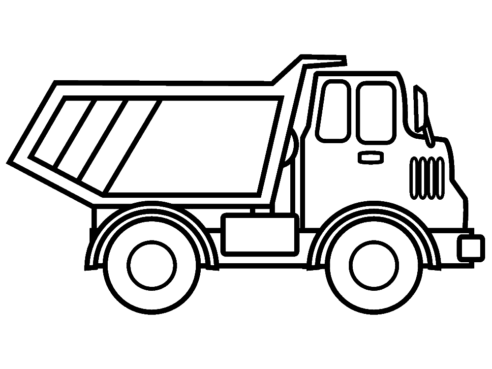Camion-benne gratuit pour les enfants de Dump Truck