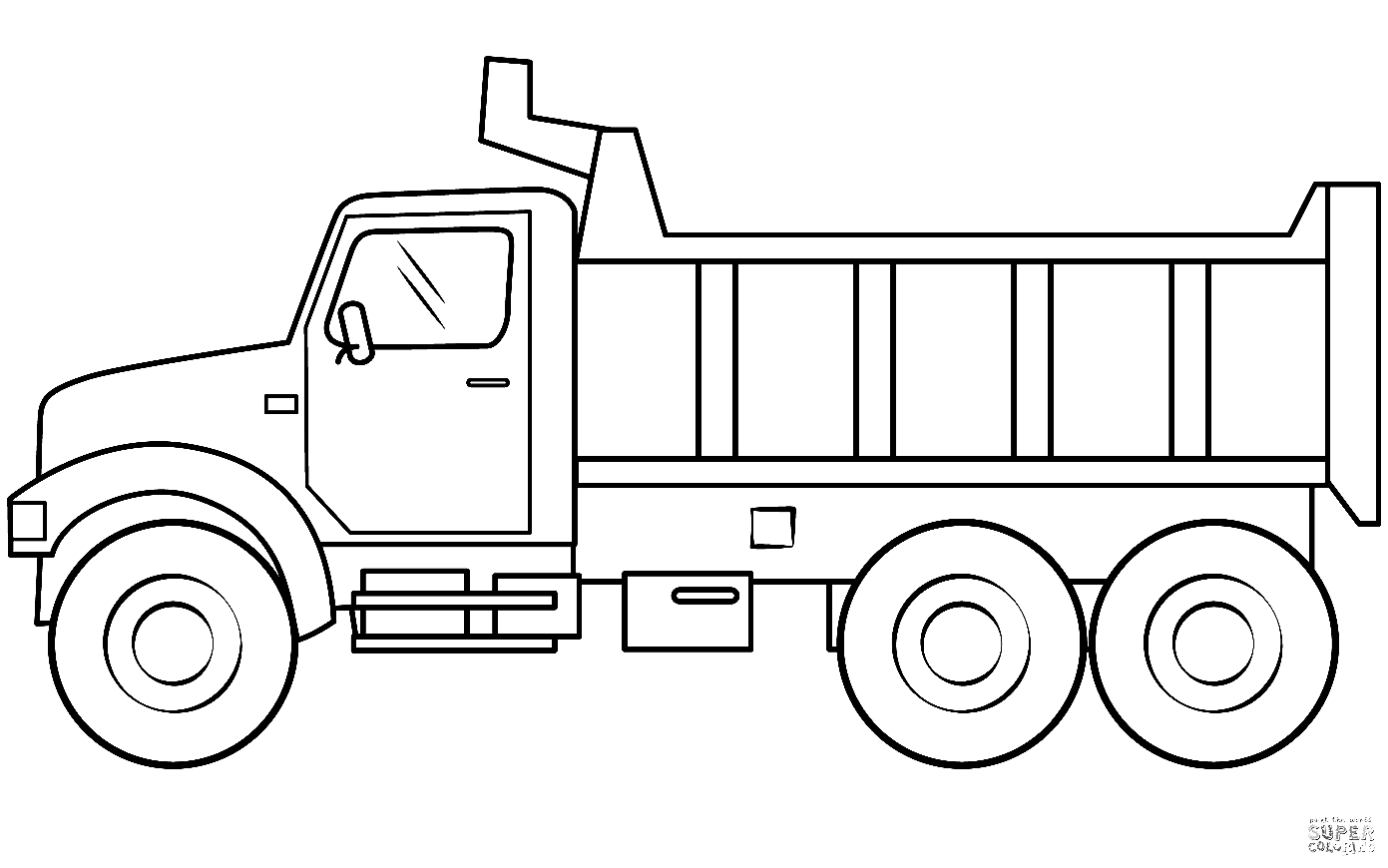 Caminhão basculante grátis do caminhão basculante