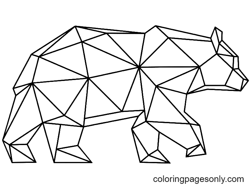 Ours géométrique de Géométrique