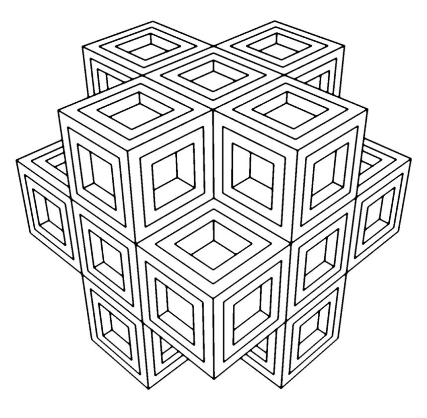 Geometrische Bilder: Entdecke die Magie des Zeichnens!