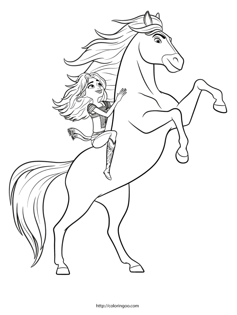 Happy Lucky and Spirit Coloring Pages