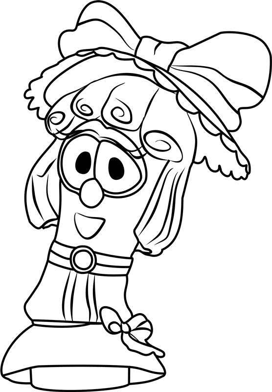 Happy Sara Crewe Coloring Pages