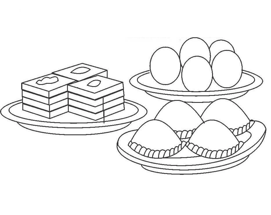 Holi For Kids Coloring Pages