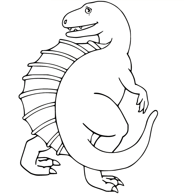 Riesiger Spinosaurus von Spinosaurus