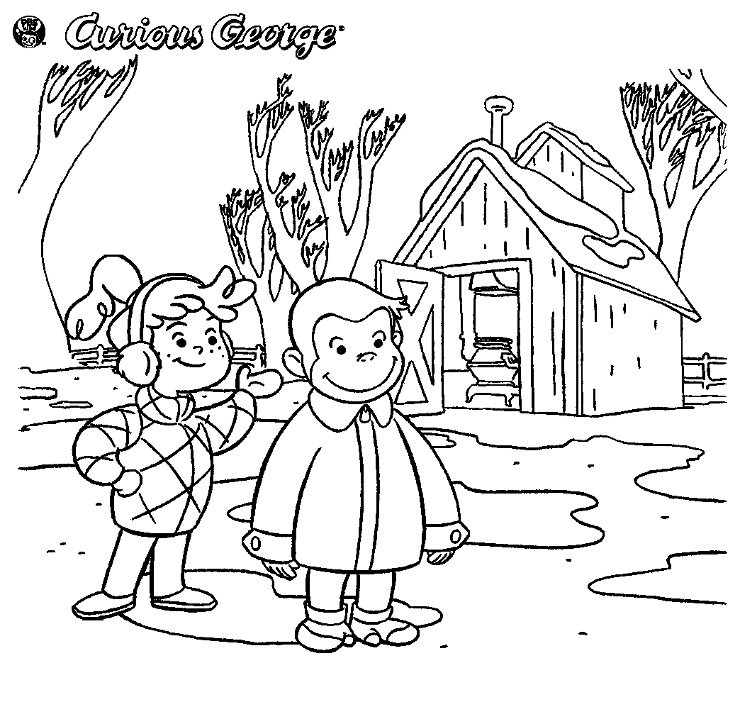 Maple Sugaring with George from Curious George