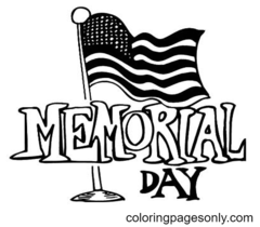 Memorial Day Coloring Pages