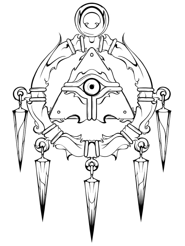 Millennium artifact Coloring Pages