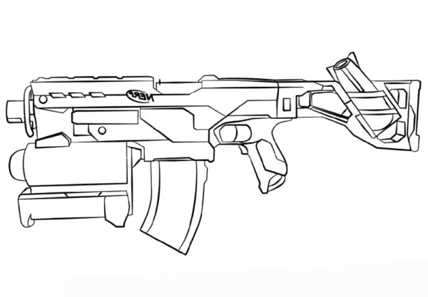 Nerf-pistool van Call of Duty van Call of Duty