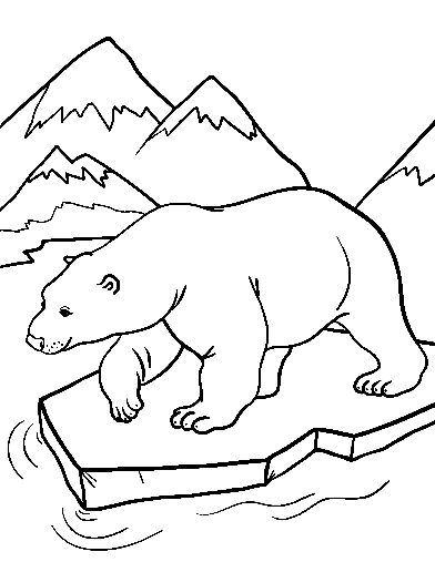 57 Coloring Sheet Polar Bear  Latest