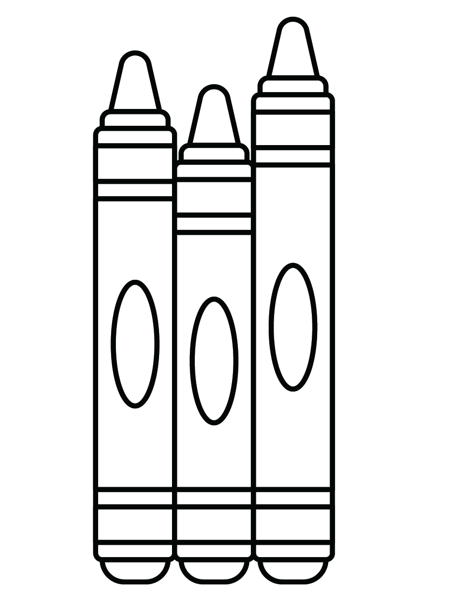 Jolis crayons de Crayon