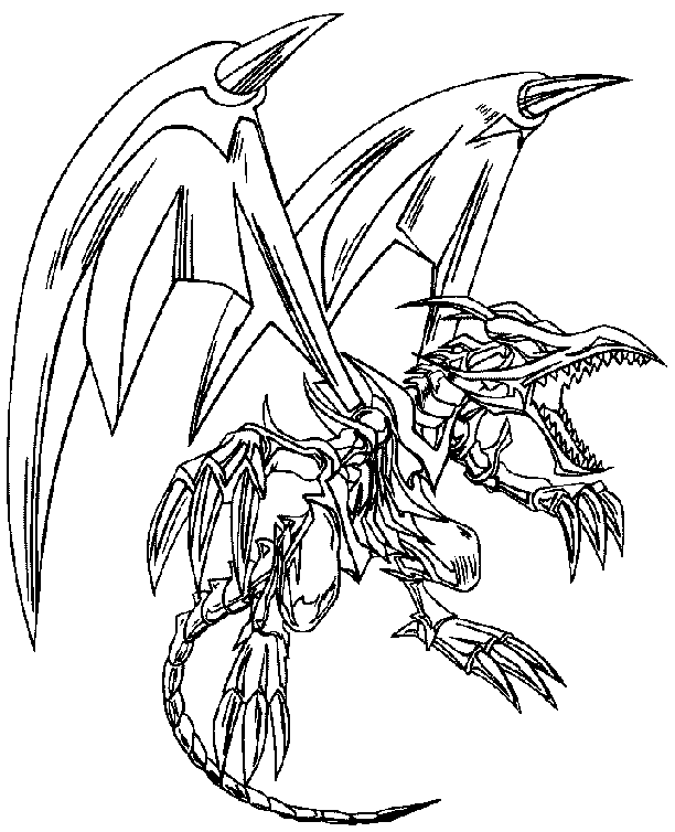 Dragon Noir aux Yeux Rouges de Yu-Gi-Oh