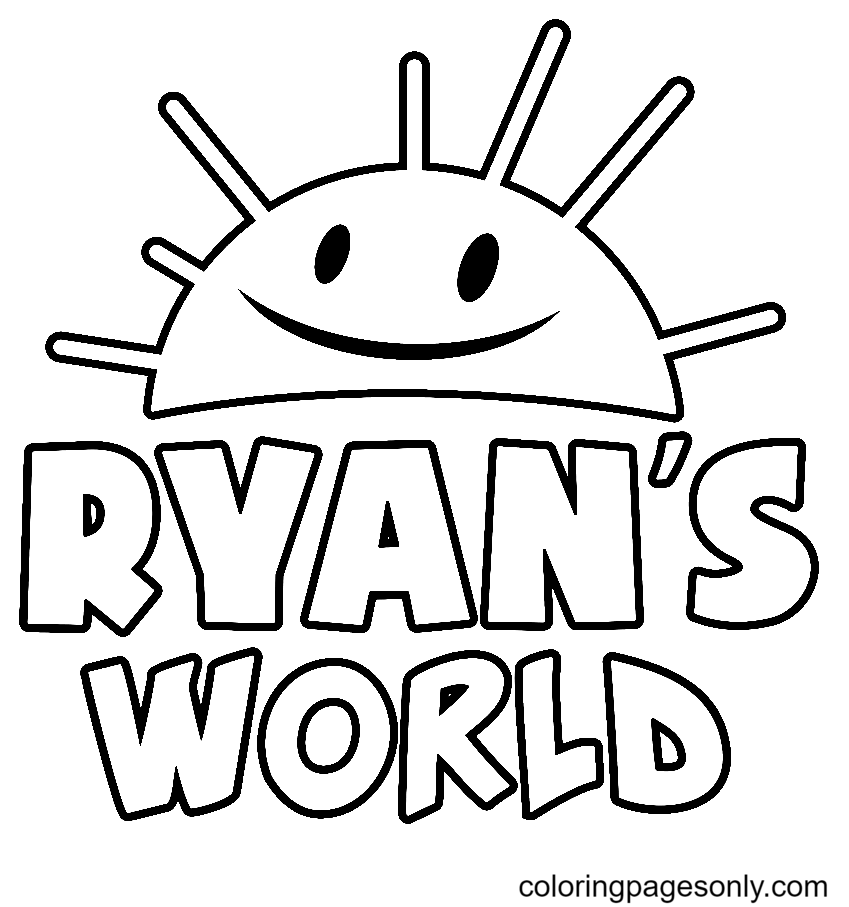 Le monde de Ryan du monde de Ryan