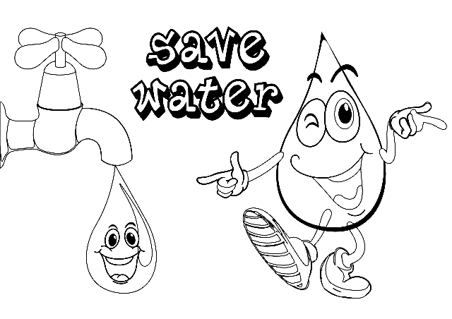 Bespaar water van Wereldwaterdag