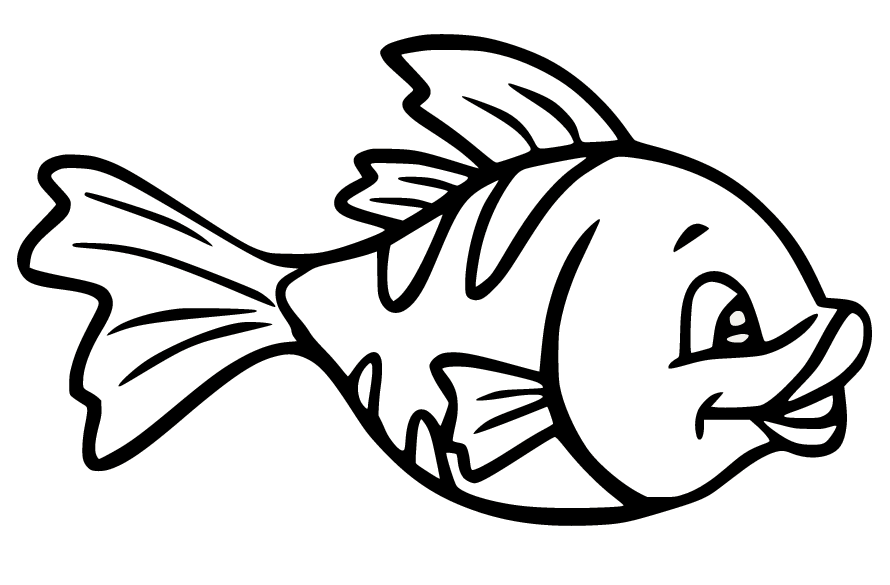 Wakin Goldfish Coloring Pages