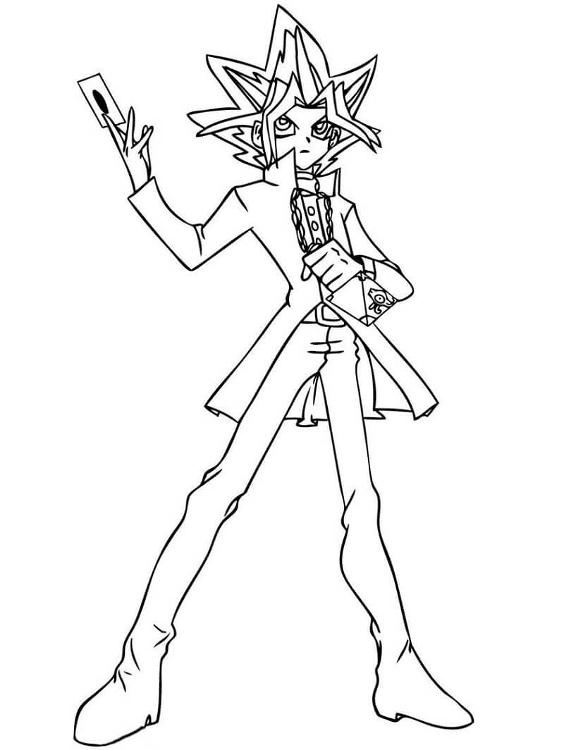 Yugioh Coloring Pages   Yu Gi Oh Coloring Pages   Coloring Pages ...