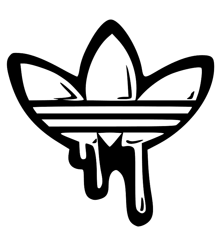 Adidas-logo van Adidas