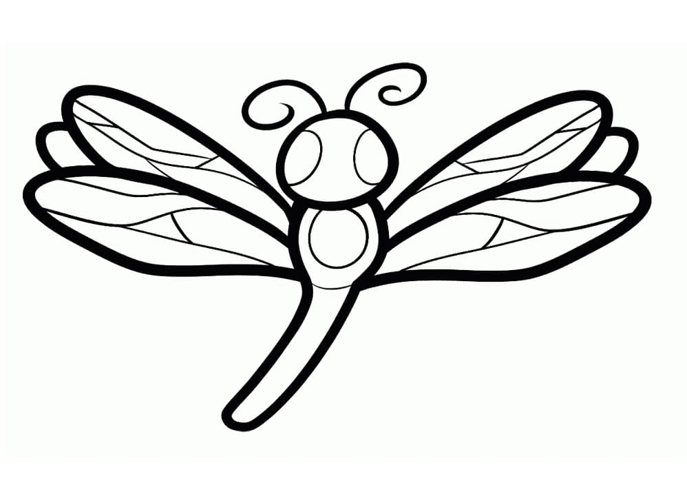 Adorable libellule de Dragonfly