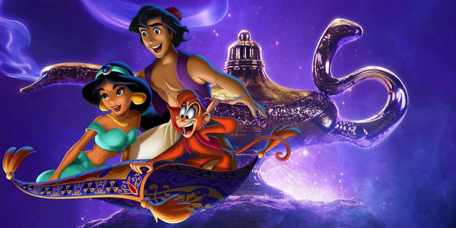 Ausmalbilder Jasmin, Aladdin und Aschenputtel: verträumte Geschichten über die wahre Liebe