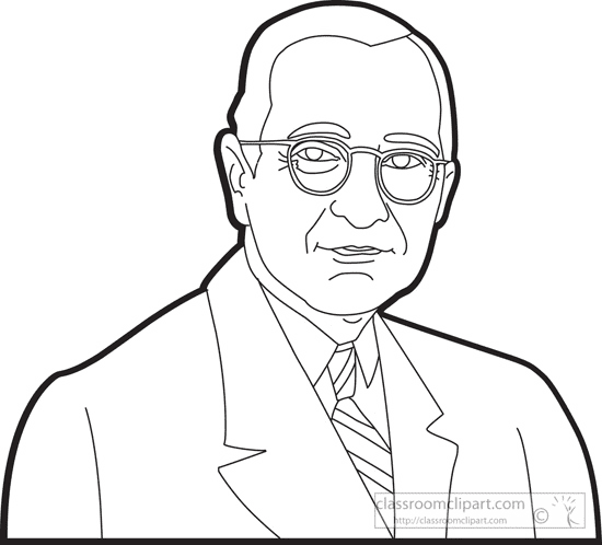 美国总统哈里·S·杜鲁门 (Harry S. Truman) 出自哈里·S·杜鲁门 (Harry S. Truman) 总统