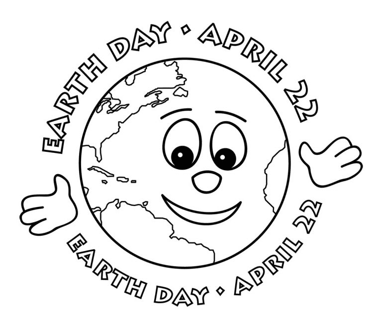 April 22 Earth Day Sheets Coloring Pages